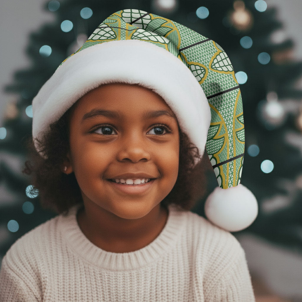 Emerald Green Khotso Mojalefa Poone Christmas Santa Hat Basotho Khotso Blanket Inspired