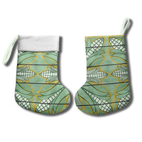 Emerald Green Khotso Mojalefa Poone Christmas Stocking Basotho Khotso Blanket Inspired