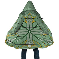 Emerald Green Khotso Mojalefa Poone Cloak Basotho Khotso Blanket Inspired