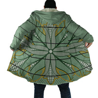 Emerald Green Khotso Mojalefa Poone Cloak Basotho Khotso Blanket Inspired
