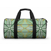 Emerald Green Khotso Mojalefa Poone Duffle Bag Basotho Khotso Blanket Inspired