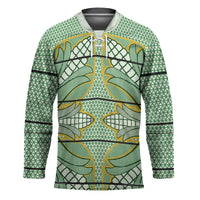 Emerald Green Khotso Mojalefa Poone Hockey Jersey Basotho Khotso Blanket Inspired