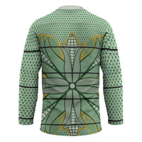 Emerald Green Khotso Mojalefa Poone Hockey Jersey Basotho Khotso Blanket Inspired
