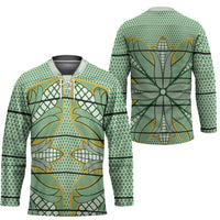 Emerald Green Khotso Mojalefa Poone Hockey Jersey Basotho Khotso Blanket Inspired