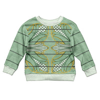 Emerald Green Khotso Mojalefa Poone Kid Ugly Christmas Sweater Basotho Khotso Blanket Inspired