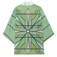Emerald Green Khotso Mojalefa Poone Kimono Basotho Khotso Blanket Inspired