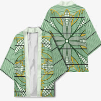 Emerald Green Khotso Mojalefa Poone Kimono Basotho Khotso Blanket Inspired