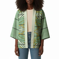 Emerald Green Khotso Mojalefa Poone Kimono Basotho Khotso Blanket Inspired