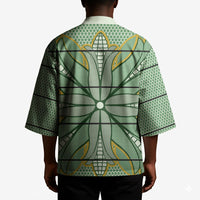 Emerald Green Khotso Mojalefa Poone Kimono Basotho Khotso Blanket Inspired
