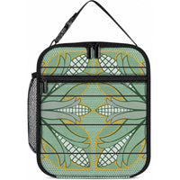 Emerald Green Khotso Mojalefa Poone Lunch Bag Basotho Khotso Blanket Inspired