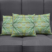 Emerald Green Khotso Mojalefa Poone Pillow Cover Basotho Khotso Blanket Inspired