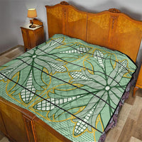Emerald Green Khotso Mojalefa Poone Quilt Basotho Khotso Blanket Inspired
