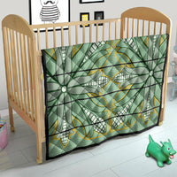 Emerald Green Khotso Mojalefa Poone Quilt Basotho Khotso Blanket Inspired