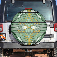Emerald Green Khotso Mojalefa Poone Spare Tire Cover Basotho Khotso Blanket Inspired