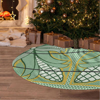 Emerald Green Khotso Mojalefa Poone Tree Skirt Basotho Khotso Blanket Inspired