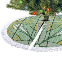 Emerald Green Khotso Mojalefa Poone Tree Skirt Basotho Khotso Blanket Inspired