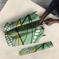Emerald Green Khotso Mojalefa Poone Umbrella Basotho Khotso Blanket Inspired