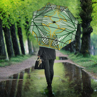 Emerald Green Khotso Mojalefa Poone Umbrella Basotho Khotso Blanket Inspired