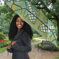 Emerald Green Khotso Mojalefa Poone Umbrella Basotho Khotso Blanket Inspired