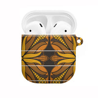 Old Gold Khotso Mojalefa Poone AirPods Case Basotho Khotso Blanket Inspired