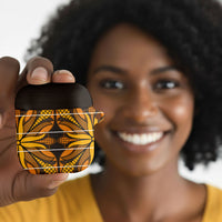 Old Gold Khotso Mojalefa Poone AirPods Case Basotho Khotso Blanket Inspired