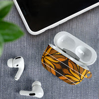 Old Gold Khotso Mojalefa Poone AirPods Case Basotho Khotso Blanket Inspired