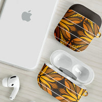 Old Gold Khotso Mojalefa Poone AirPods Case Basotho Khotso Blanket Inspired