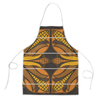 Old Gold Khotso Mojalefa Poone Apron Basotho Khotso Blanket Inspired