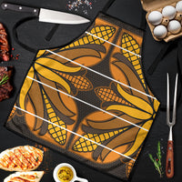 Old Gold Khotso Mojalefa Poone Apron Basotho Khotso Blanket Inspired