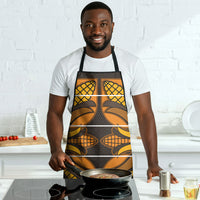 Old Gold Khotso Mojalefa Poone Apron Basotho Khotso Blanket Inspired