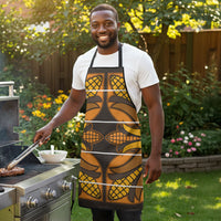 Old Gold Khotso Mojalefa Poone Apron Basotho Khotso Blanket Inspired