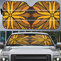 Old Gold Khotso Mojalefa Poone Auto Sun Shade Basotho Khotso Blanket Inspired