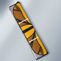 Old Gold Khotso Mojalefa Poone Auto Sun Shade Basotho Khotso Blanket Inspired