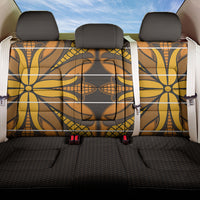 Old Gold Khotso Mojalefa Poone Back Car Seat Cover Basotho Khotso Blanket Inspired