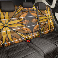 Old Gold Khotso Mojalefa Poone Back Car Seat Cover Basotho Khotso Blanket Inspired