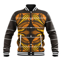 Old Gold Khotso Mojalefa Poone Baseball Jacket Basotho Khotso Blanket Inspired