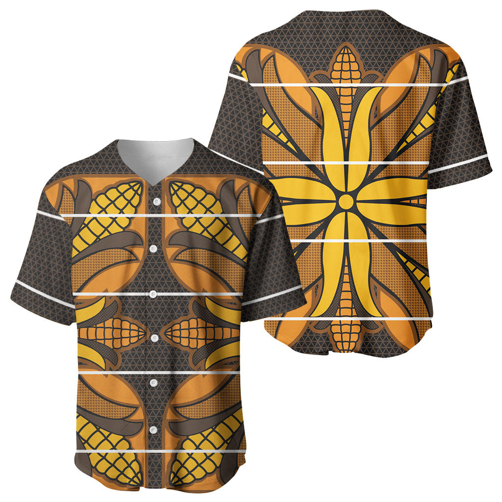 Old Gold Khotso Mojalefa Poone Baseball Jersey Basotho Khotso Blanket Inspired
