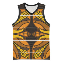 Old Gold Khotso Mojalefa Poone Basketball Jersey Basotho Khotso Blanket Inspired