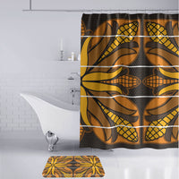 Old Gold Khotso Mojalefa Poone Bathroom Set Basotho Khotso Blanket Inspired