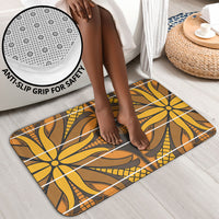 Old Gold Khotso Mojalefa Poone Bathroom Set Basotho Khotso Blanket Inspired