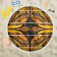 Old Gold Khotso Mojalefa Poone Beach Blanket Basotho Khotso Blanket Inspired