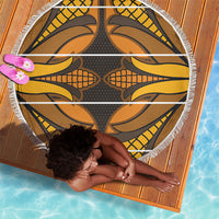 Old Gold Khotso Mojalefa Poone Beach Blanket Basotho Khotso Blanket Inspired