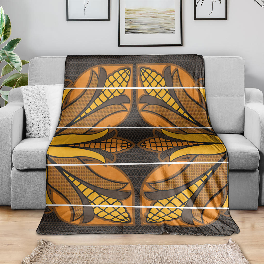 Old Gold Khotso Mojalefa Poone Blanket Basotho Khotso Blanket Inspired