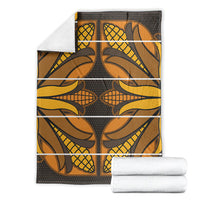 Old Gold Khotso Mojalefa Poone Blanket Basotho Khotso Blanket Inspired