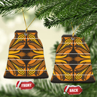 Old Gold Khotso Mojalefa Poone Ceramic Ornament Basotho Khotso Blanket Inspired