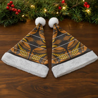 Old Gold Khotso Mojalefa Poone Christmas Santa Hat Basotho Khotso Blanket Inspired