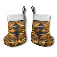 Old Gold Khotso Mojalefa Poone Christmas Stocking Basotho Khotso Blanket Inspired