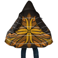 Old Gold Khotso Mojalefa Poone Cloak Basotho Khotso Blanket Inspired