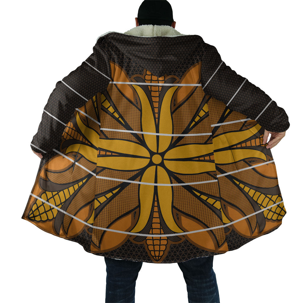 Old Gold Khotso Mojalefa Poone Cloak Basotho Khotso Blanket Inspired