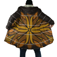 Old Gold Khotso Mojalefa Poone Cloak Basotho Khotso Blanket Inspired